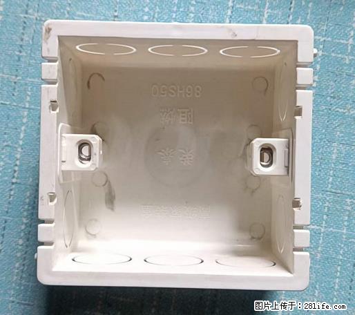 桂林荣泰吹塑、注塑【厂家直销】PVC阴燃电工配件，精品86底盒 - 其他广告 - 广告专区 - 十堰分类信息 - 十堰28生活网 shiyan.28life.net
